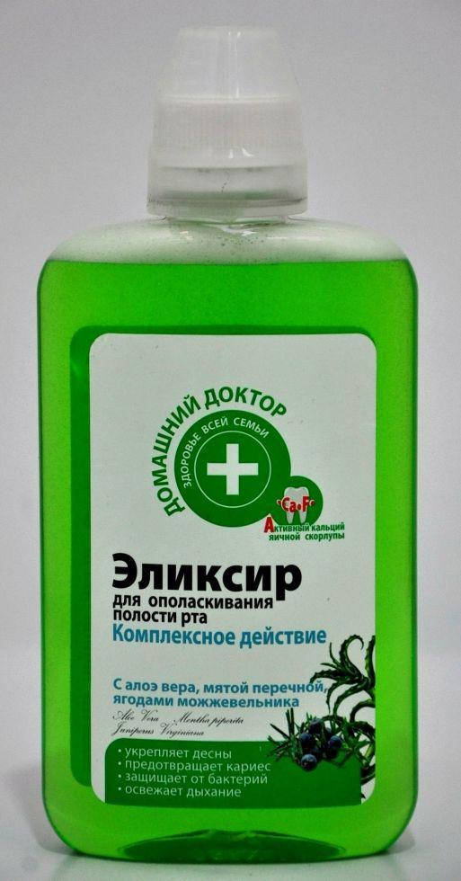 Елікcир для роту Комплексна дія 300мл ДД
Елікcир для роту Комплексна дія 300мл ДД