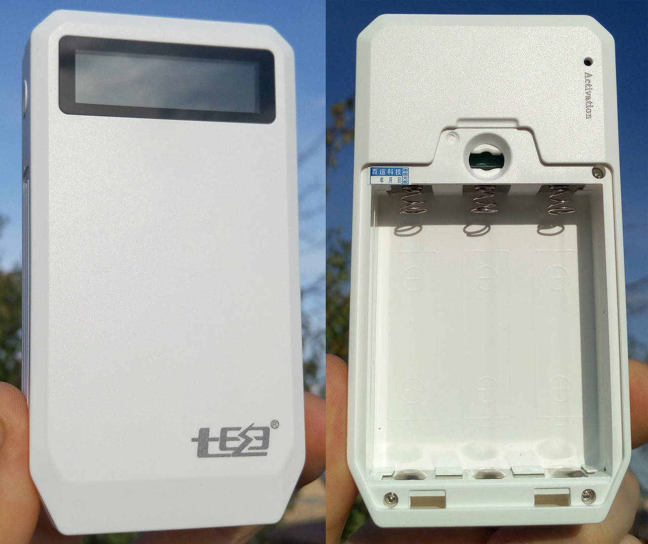 Телефонув. перед замов КОРПУС power bank на 3х18650. QD183 Новий. Версія Micro USB QC3.0 ЧИТАЙТЕ ОПИС
Телефонув. перед замов КОРПУС power bank на 3х18650. QD183 Новий. Версія Micro USB QC3.0 ЧИТАЙТЕ ОПИС