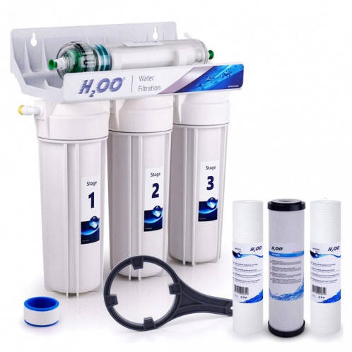 Фильтр проточный c ультрафильтрацией H2OO
Фильтр проточный c ультрафильтрацией H2OO