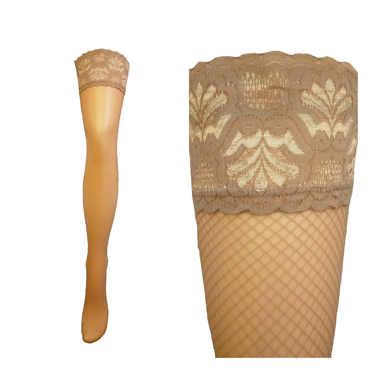 Чулки сетка Vanessa размер 2, цвет телесный
Чулки сетка Vanessa размер 2, цвет телесный