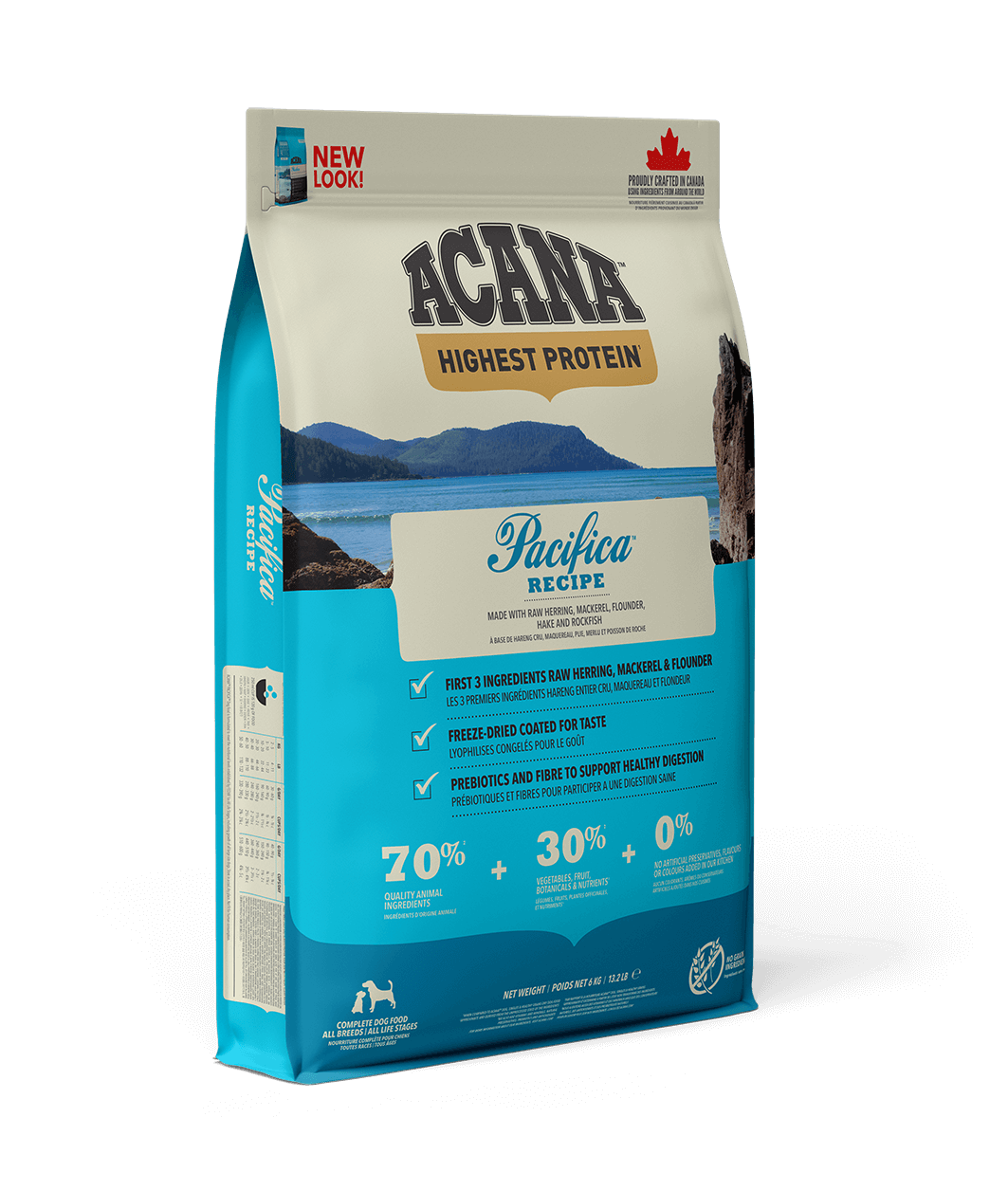 Acana (Акана) Pacifica Recipe 11,4 кг - беззерновой гипоаллергенный корм для собак всех пород и возрастов
Acana (Акана) Pacifica Recipe 11,4 кг - беззерновой гипоаллергенный корм для собак всех пород и возрастов