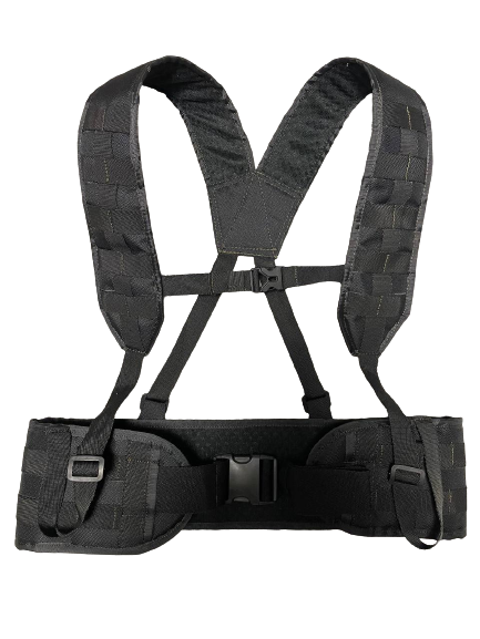 Разгрузка РПС Черная CORDURA ременно-поясная система тактическая с плечевыми ремнями со стропами
Разгрузка РПС Черная CORDURA ременно-поясная система тактическая с плечевыми ремнями со стропами