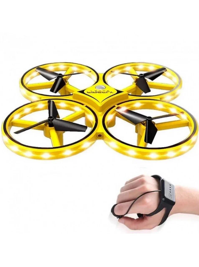 Квадрокоптер Drone 928 с перчаткой управления рукой и датчиками препятствий
Квадрокоптер Drone 928 с перчаткой управления рукой и датчиками препятствий