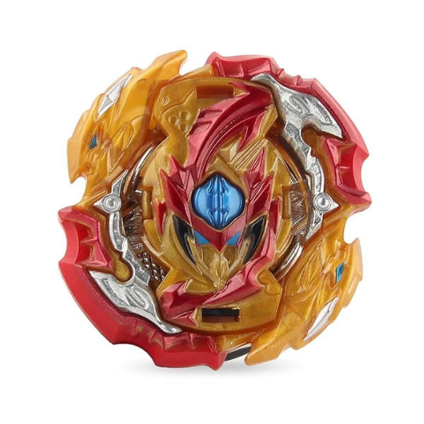 Волчек BEYBLADE (Бейблейд) Лорд Спрайзен B-149 (Lord Spriggan B-149) с пусковым устройством:
Волчек BEYBLADE (Бейблейд) Лорд Спрайзен B-149 (Lord Spriggan B-149) с пусковым устройством: