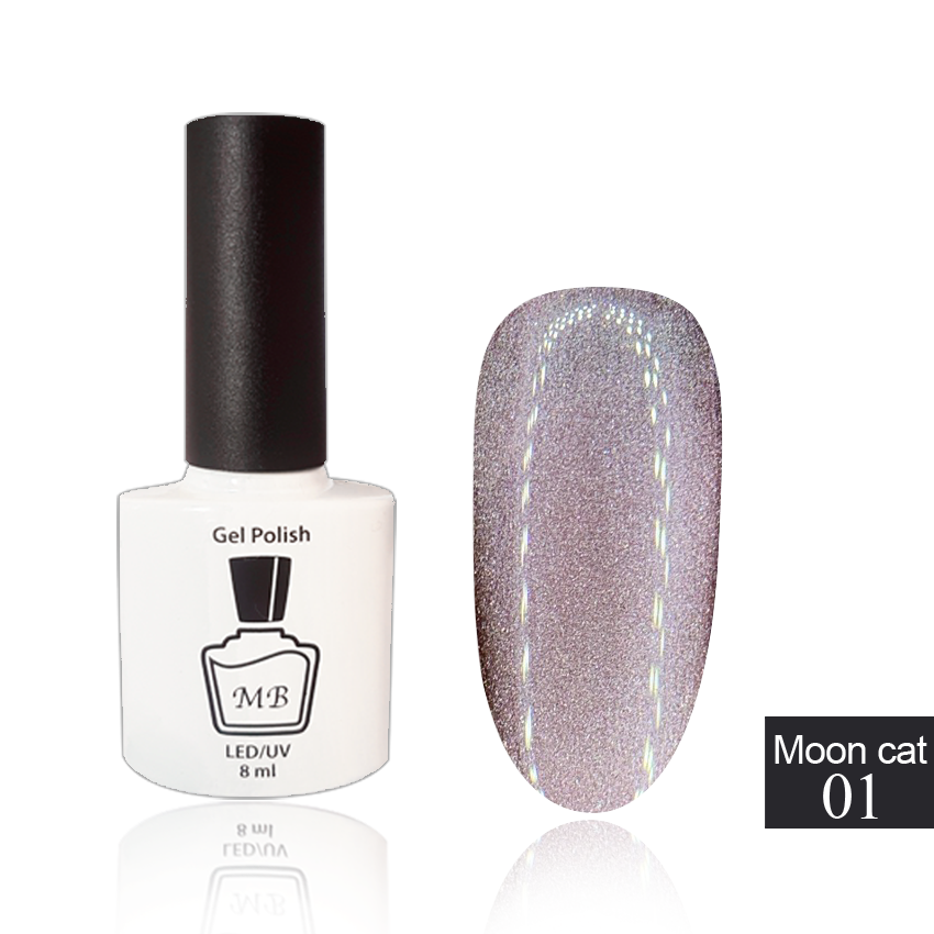 Гель-лак Moon Cat Eye-01 коричнево-розовый, с серебрянным шиммером 24D cat, 8мл
Гель-лак Moon Cat Eye-01 коричнево-розовый, с серебрянным шиммером 24D cat, 8мл
