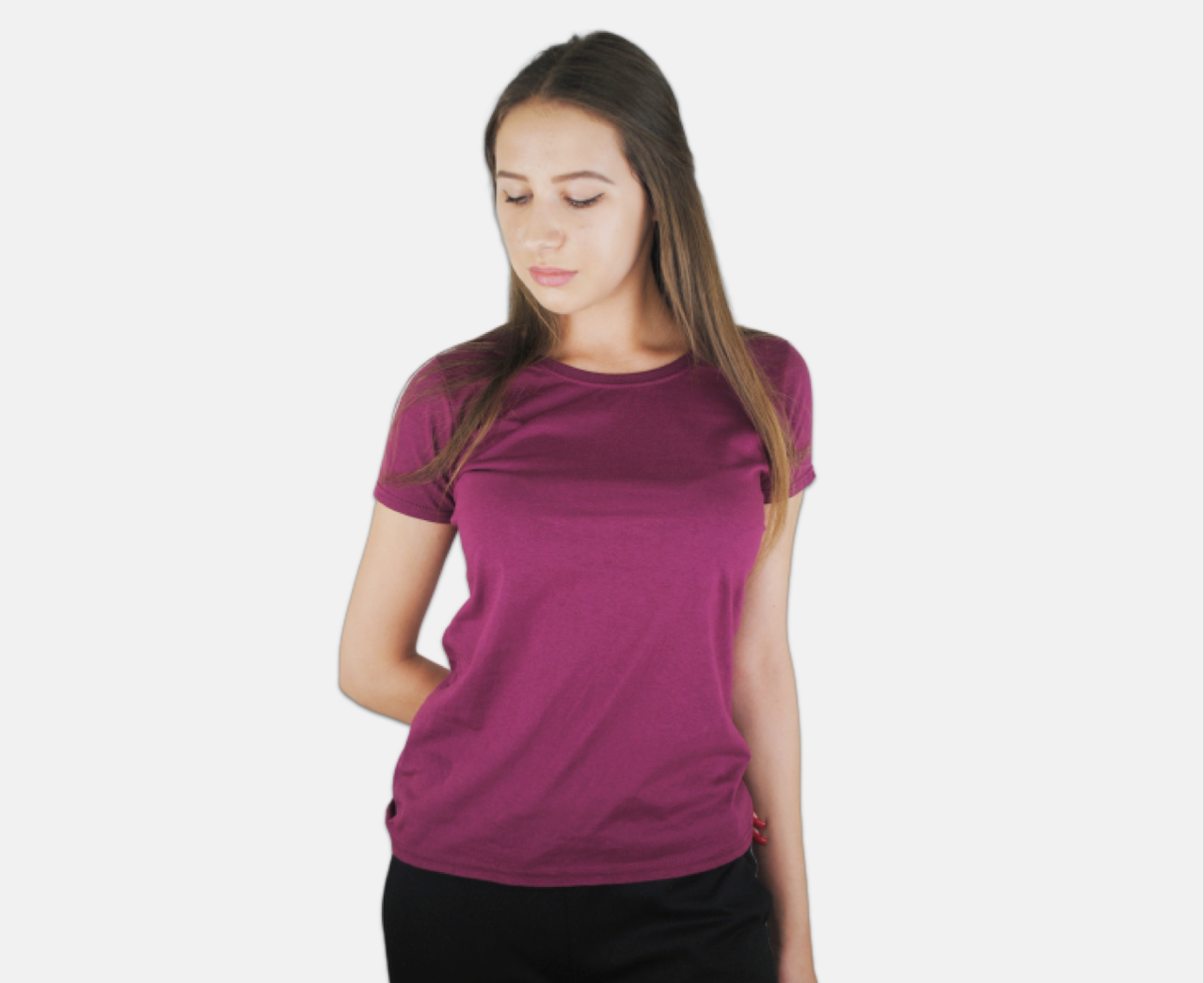 Женская Футболка Бордовая Классическая Fruit of the loom 061372041XXL, Бордовый 
Женская Футболка Бордовая Классическая Fruit of the loom 061372041XXL, Бордовый