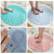 Круглый нескользящий коврик Massage foot rad коврик для душа, щетка для стоп 
Круглый нескользящий коврик Massage foot rad коврик для душа, щетка для стоп