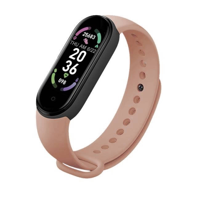 Фитнес браслет спортивный смарт трекер UWatch Smart Band 6 спортивные часы для тренировок с пульсометром и
Фитнес браслет спортивный смарт трекер UWatch Smart Band 6 спортивные часы для тренировок с пульсометром и