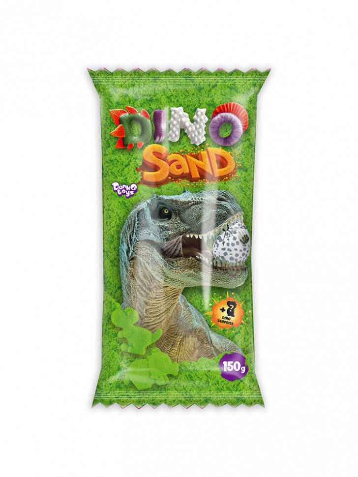 Набор для творчества "Кинетический песок "Dino Sand" DS-01, 150 грамм (Зеленый) от LamaToys
Набор для творчества "Кинетический песок "Dino Sand" DS-01, 150 грамм (Зеленый) от LamaToys