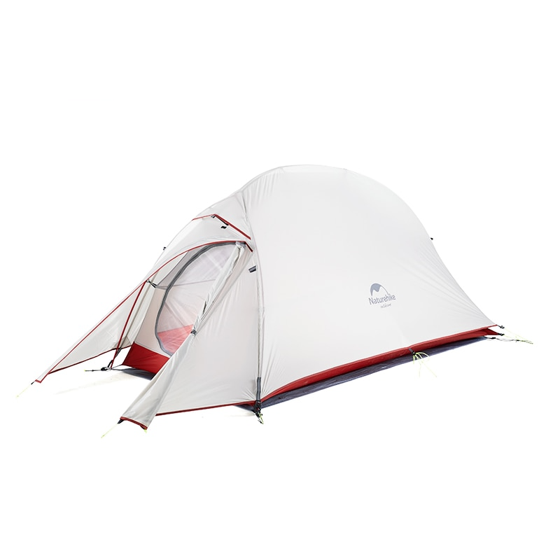 Одноместная палатка Naturehike 20D нейлон с силиконовым покрытием Cloud Up 1, Серебристый
Одноместная палатка Naturehike 20D нейлон с силиконовым покрытием Cloud Up 1, Серебристый
