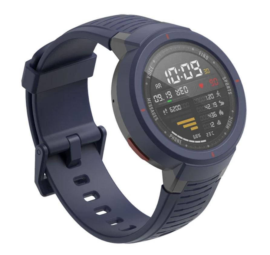 Силиконовый ремешок Primolux Mijobs для часов Xiaomi Amazfit Verge (A1801 / A1811 / A1818) - Dark Blue
Силиконовый ремешок Primolux Mijobs для часов Xiaomi Amazfit Verge (A1801 / A1811 / A1818) - Dark Blue