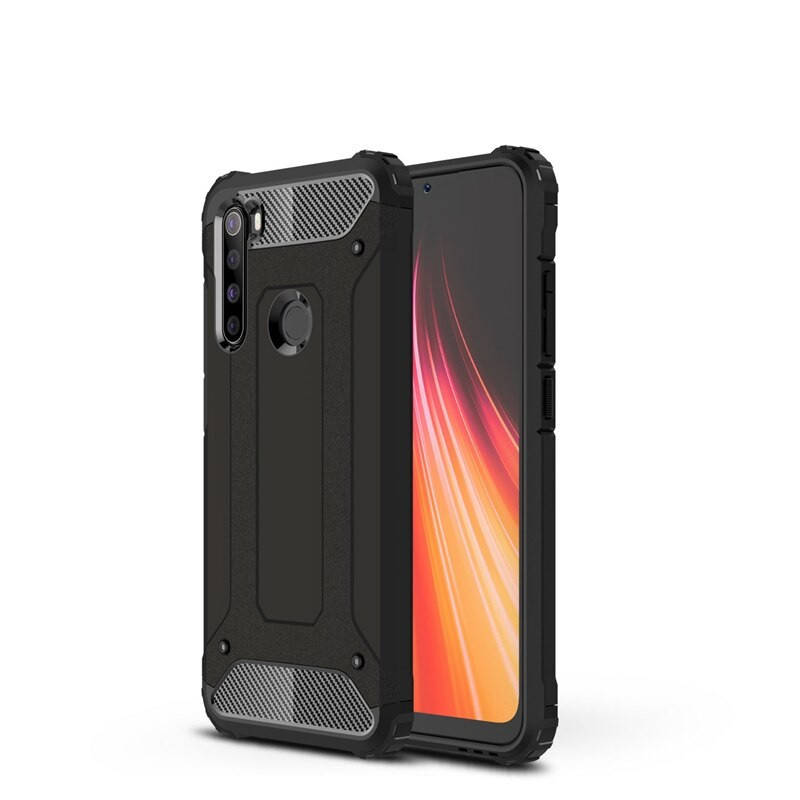 Противоударный чехол для Xiaomi Redmi Note 8T ударопрочный бампер Defender series, Черный
Противоударный чехол для Xiaomi Redmi Note 8T ударопрочный бампер Defender series, Черный
