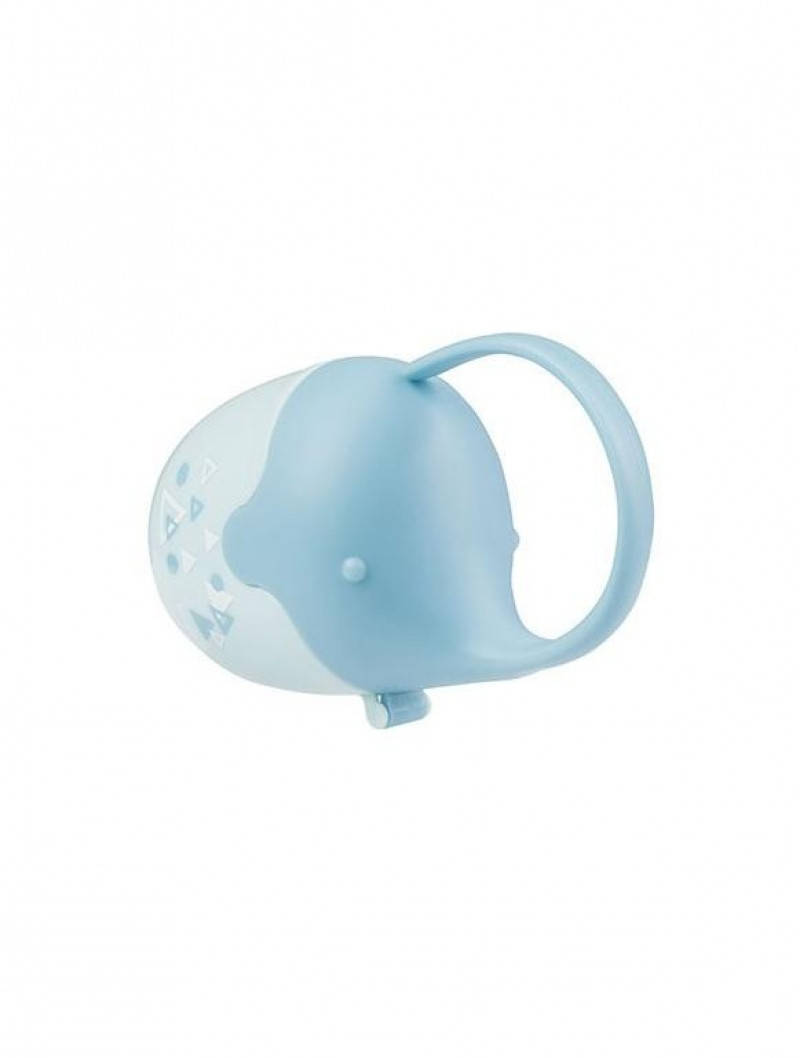 Контейнер для соски Слоник 529/02, Голубой 
Контейнер для соски Слоник 529/02, Голубой