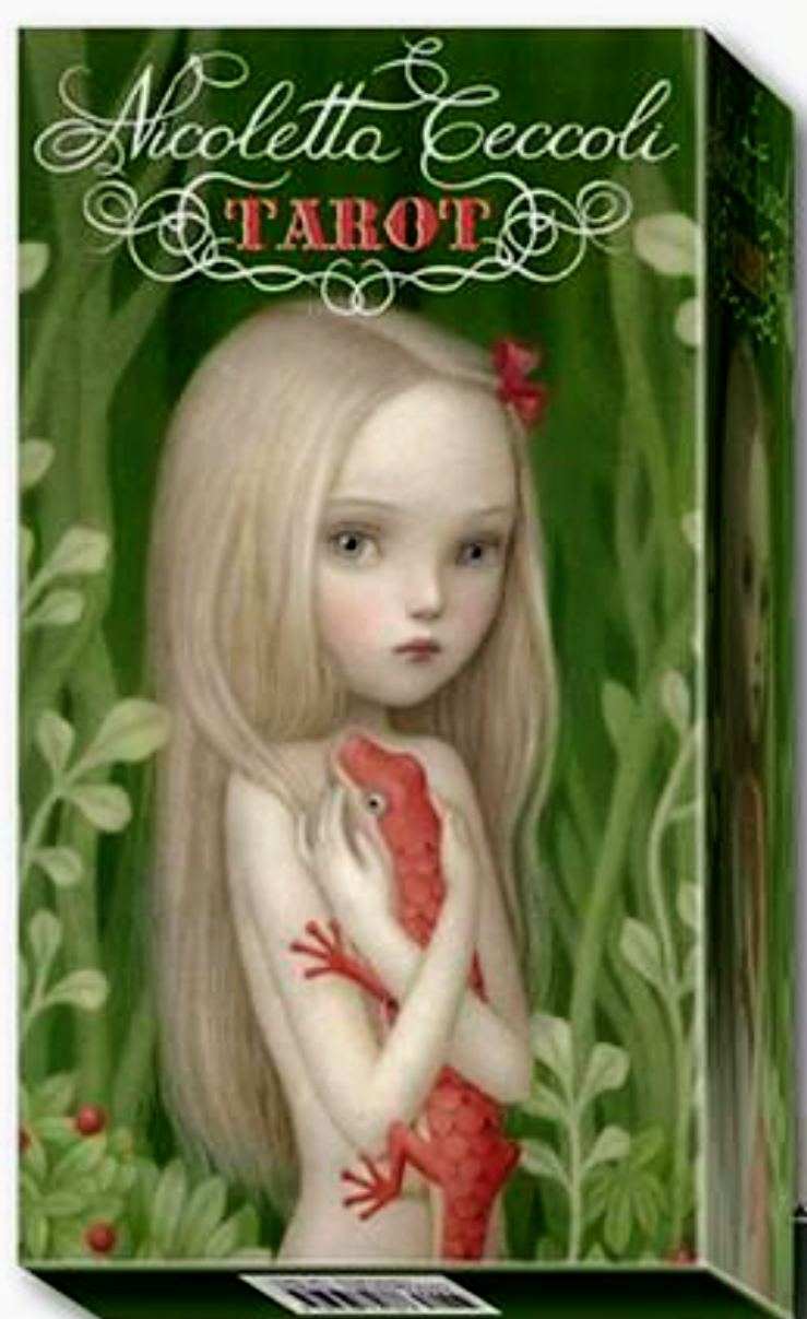 Карты Таро Николетта Чекколи (Nicoletta Ceccoli tarot)
Карты Таро Николетта Чекколи (Nicoletta Ceccoli tarot)