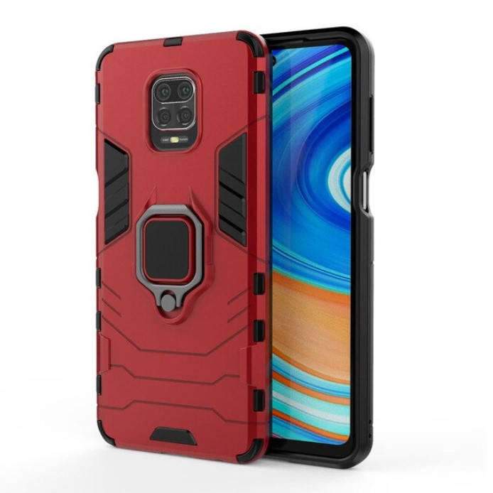 Противоударный чехол Transformer для Xiaomi Redmi Note 9s / Note 9 Pro (Разные цвета) Красный
Противоударный чехол Transformer для Xiaomi Redmi Note 9s / Note 9 Pro (Разные цвета) Красный