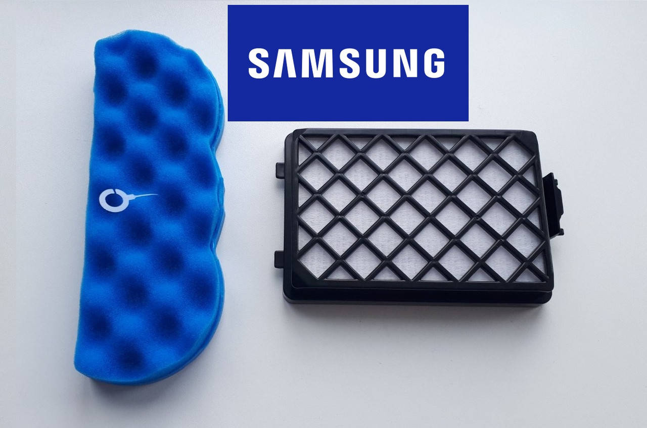 Набор фильтров Hepa и поролоновый фильтр DJ63-01126A, DJ97-01670B для пылесоса Samsung SC8856, SC8810-SC8876
Набор фильтров Hepa и поролоновый фильтр DJ63-01126A, DJ97-01670B для пылесоса Samsung SC8856, SC8810-SC8876