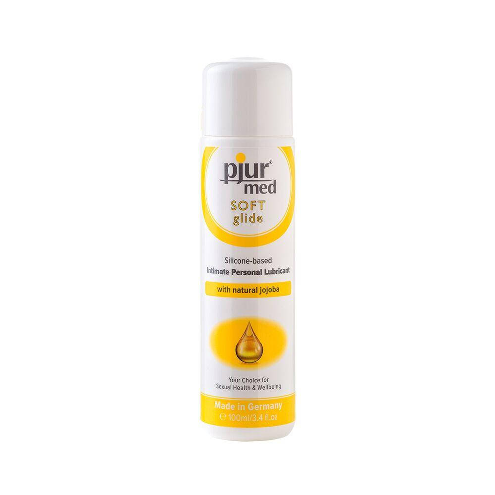 Силиконовая смазка pjur MED Soft glide 100 мл с маслом жожоба для очень сухой и чувствительной кожи
Силиконовая смазка pjur MED Soft glide 100 мл с маслом жожоба для очень сухой и чувствительной кожи