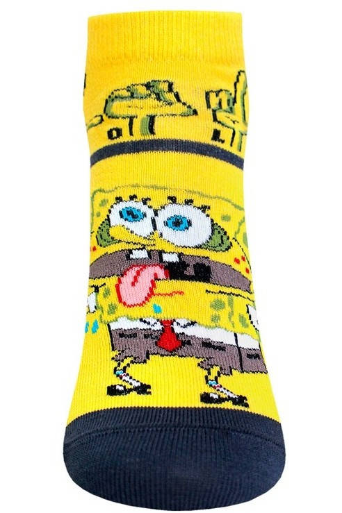 Носки мужские Брестские SPONGEBOB 2139 (402) (укороченные), 27 (42-43), ярко-желтый
Носки мужские Брестские SPONGEBOB 2139 (402) (укороченные), 27 (42-43), ярко-желтый