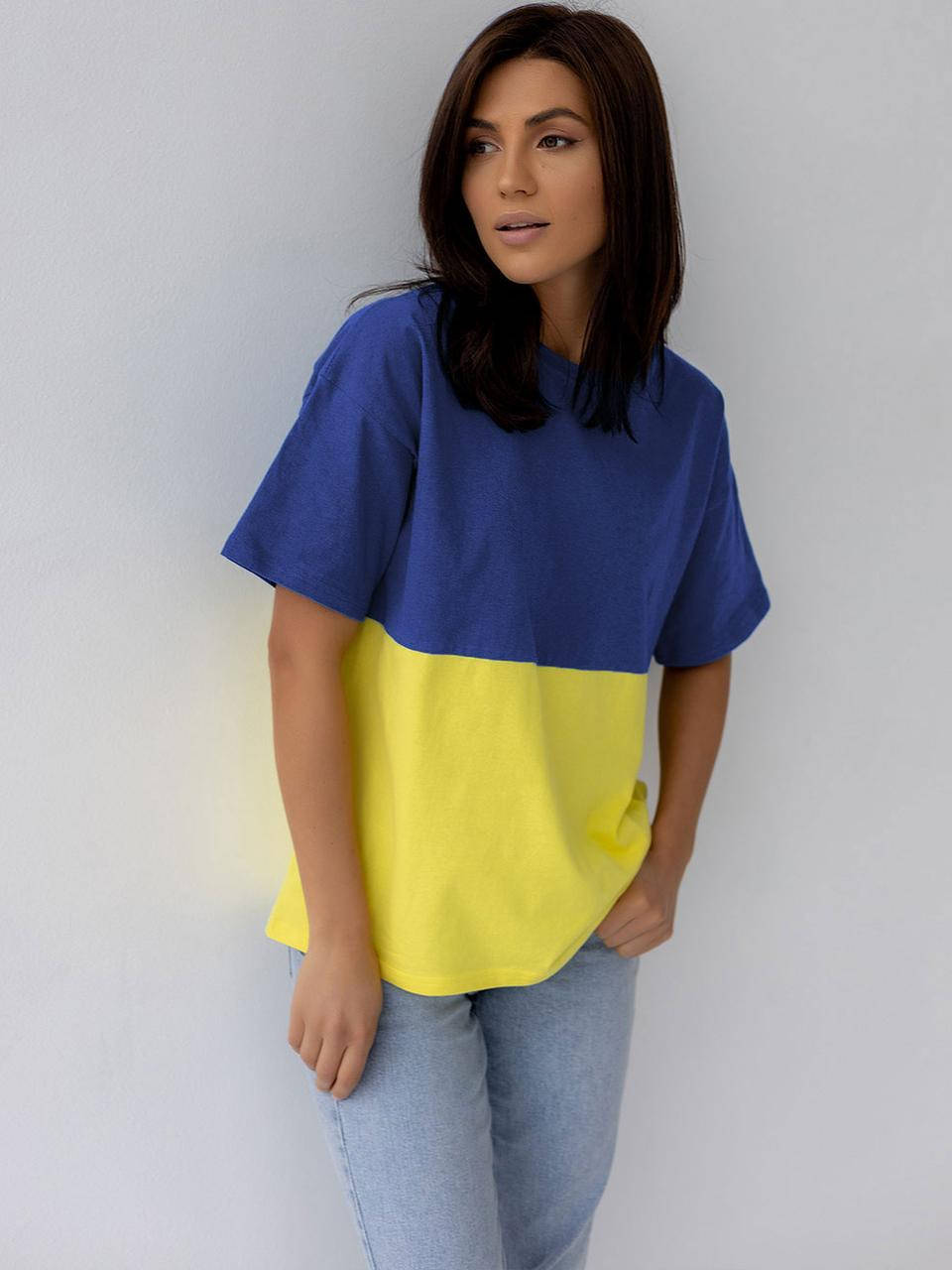 Vikamoda женская футболка "Прапор України"
Vikamoda женская футболка "Прапор України"