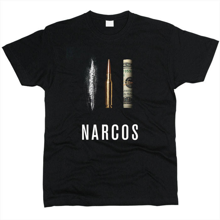 Narcos 01 Футболка мужская XL 
Narcos 01 Футболка мужская XL