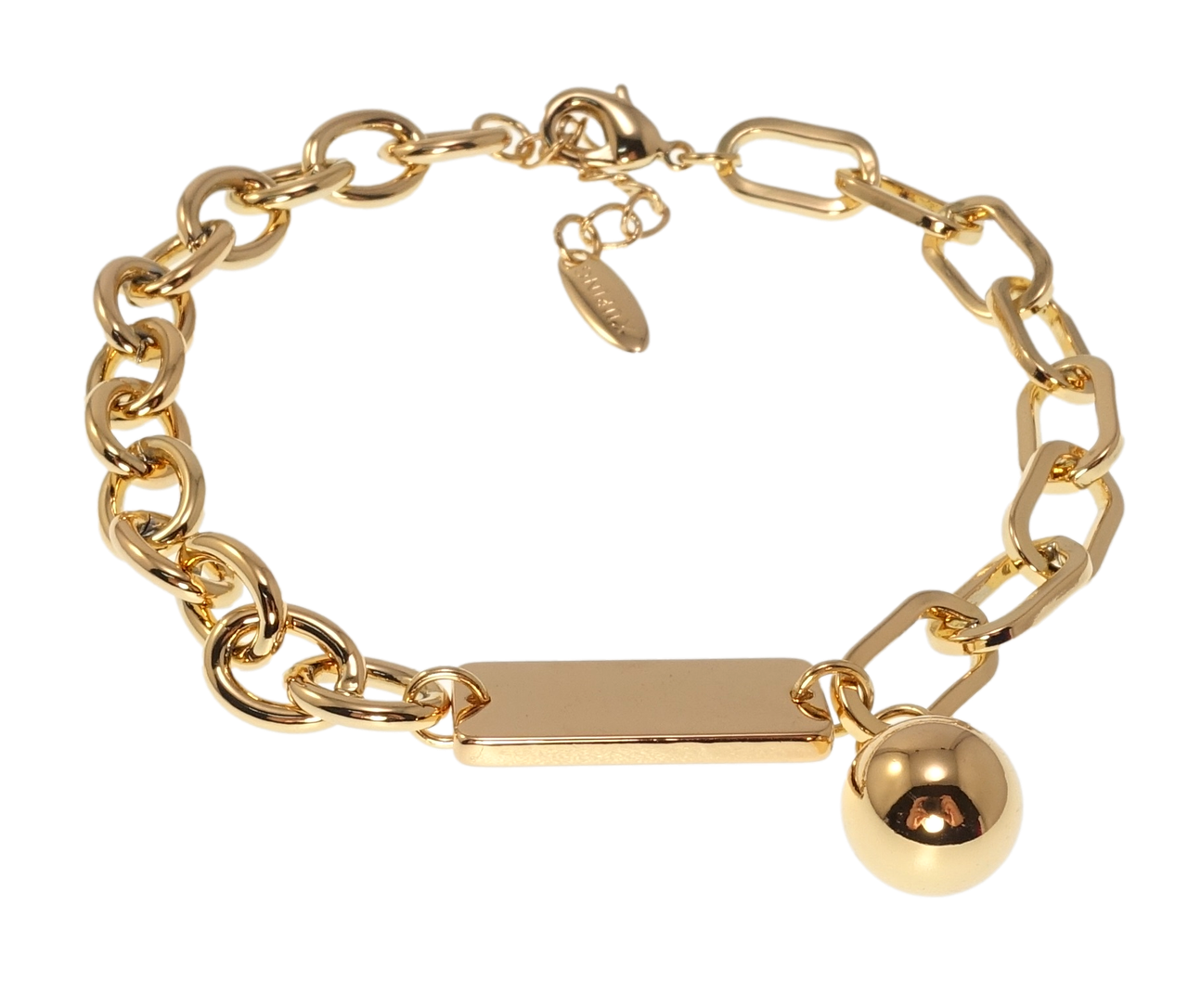 Браслет Xuping Позолота 18K "Якорное плетение с подвеской и вставкой" длина с доп.цепочкой 20,5-23,5см х 7мм
Браслет Xuping Позолота 18K "Якорное плетение с подвеской и вставкой" длина с доп.цепочкой 20,5-23,5см х 7мм