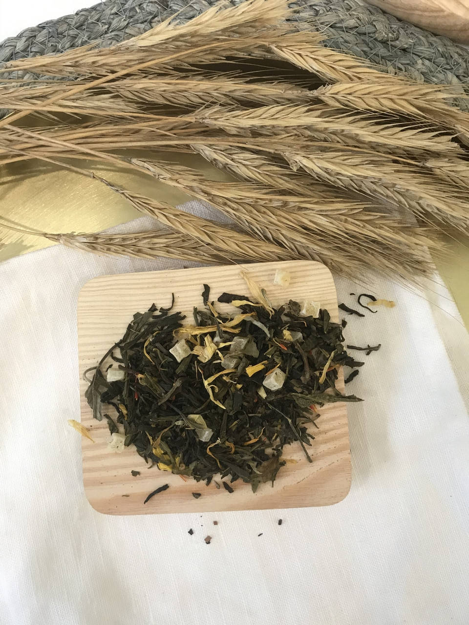 Чай черный "Хамийская дыня"
Чай черный "Хамийская дыня"