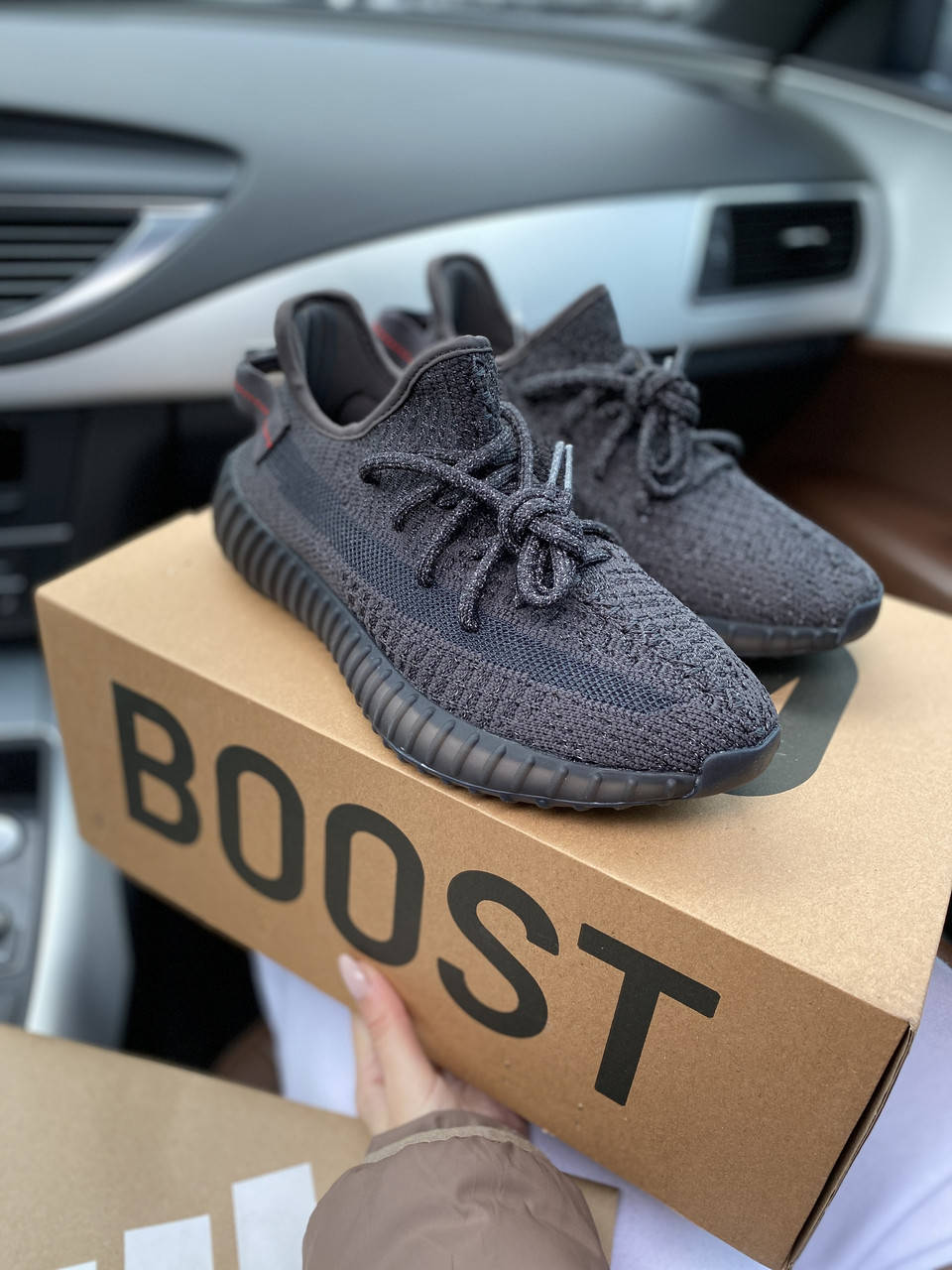 Кроссовки мужские Adidas Yeezy Boost 350 черные, рефлектив, Адидас ИзиБуст 350. Код PL-0274 42, Черный
Кроссовки мужские Adidas Yeezy Boost 350 черные, рефлектив, Адидас ИзиБуст 350. Код PL-0274 42, Черный