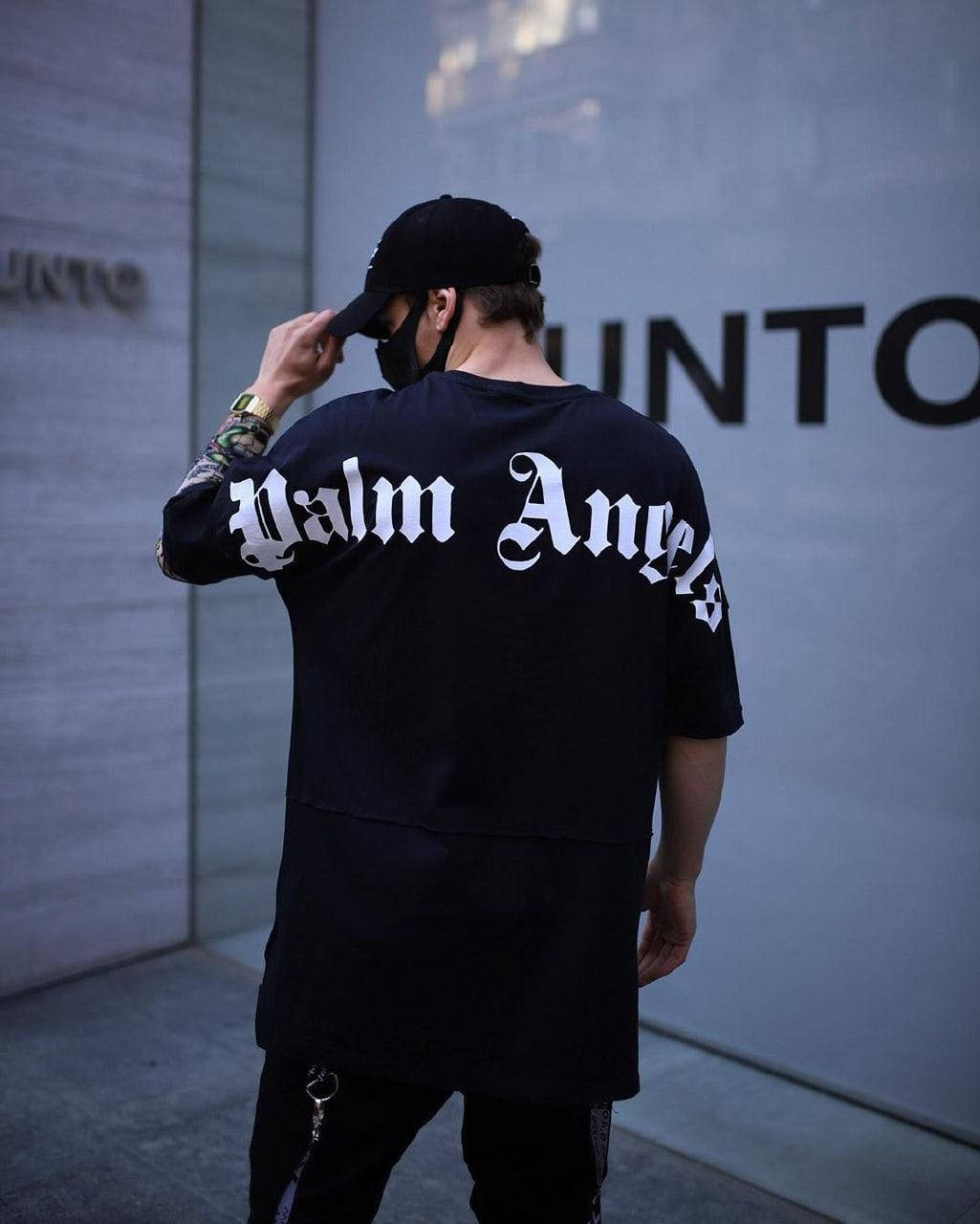 Футболка Palm Angels Oversize x black мужская | Мужская футболка свободного кроя Палм Ангелс ЛЮКС качества
Футболка Palm Angels Oversize x black мужская | Мужская футболка свободного кроя Палм Ангелс ЛЮКС качества