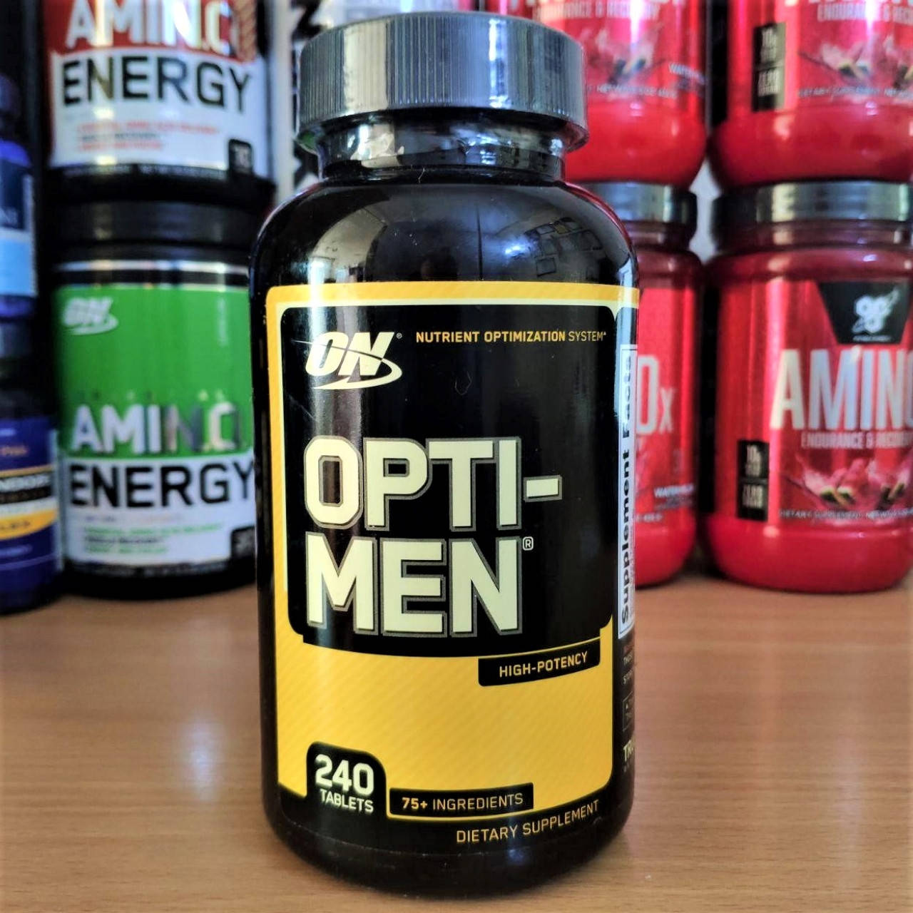 Optimum Nutrition Opti Men 240 tabs Оптимум Опти Мен Opti Men мужские спортивные витамины
Optimum Nutrition Opti Men 240 tabs Оптимум Опти Мен Opti Men мужские спортивные витамины