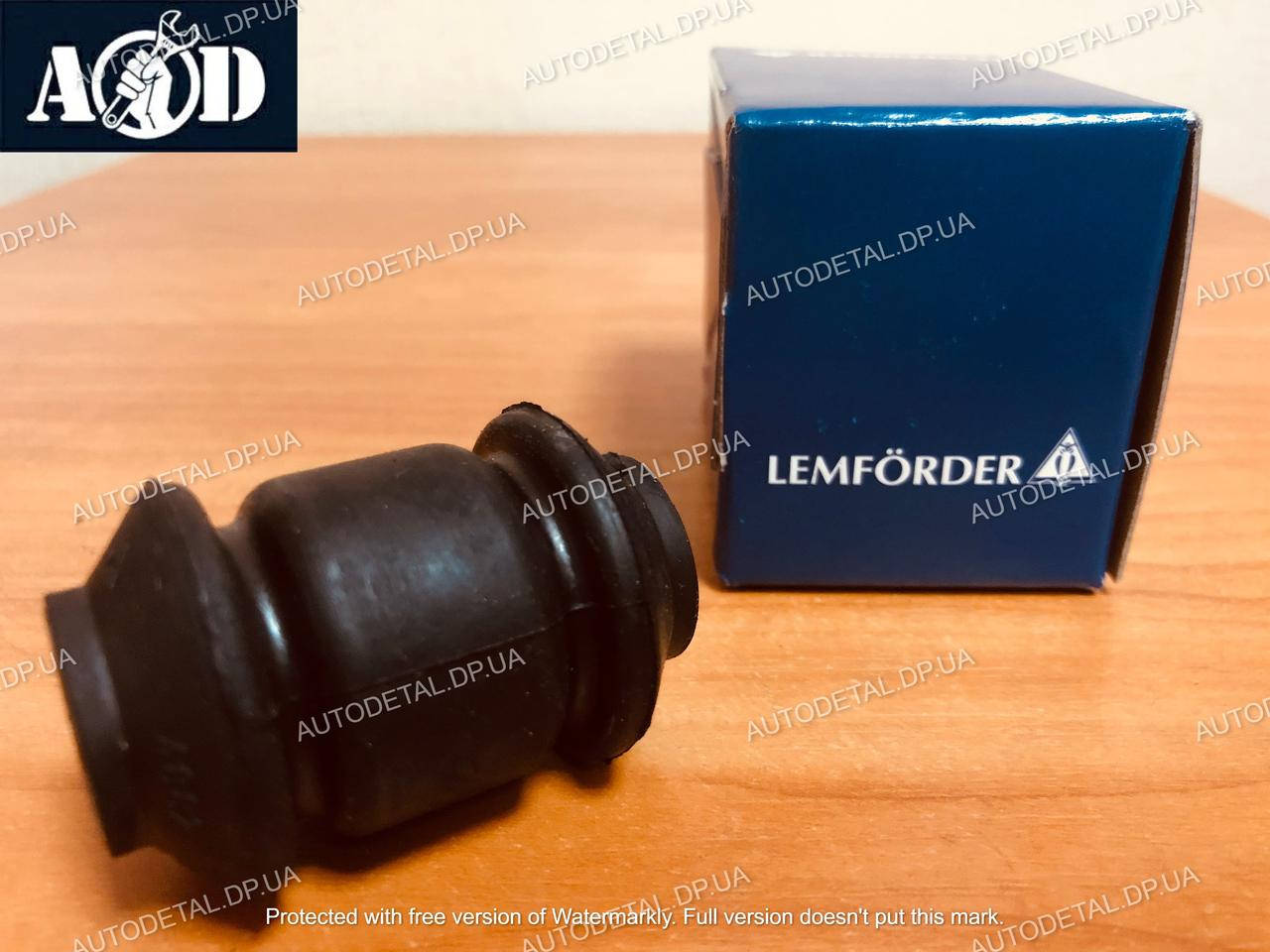Сайлентблок переднего рычага передний Volkswagen Golf IV 1997-->2005 Lemforder (Германия) 10203 02
Сайлентблок переднего рычага передний Volkswagen Golf IV 1997-->2005 Lemforder (Германия) 10203 02