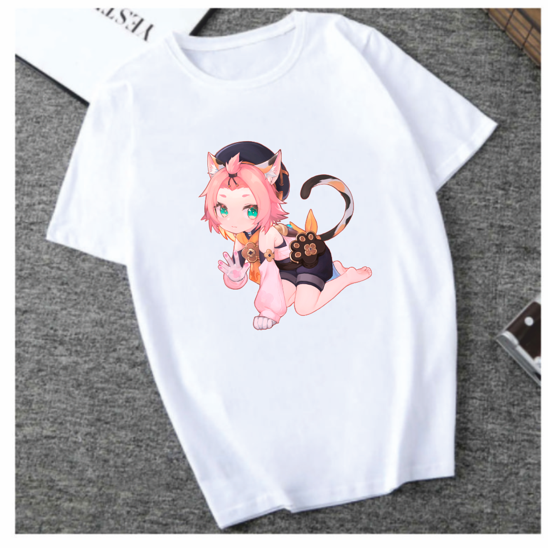 Футболка GENSHIN IMPACT. Товары Геншин Импакт Диона., Белый
Футболка GENSHIN IMPACT. Товары Геншин Импакт Диона., Белый