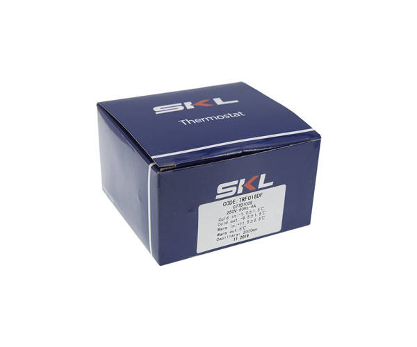 "Терморегулятор до холодильників для напоїв SKL TRF018DF (Danfoss 077B7008) (L=2 м) (t=-1...+8.5°C)"
"Терморегулятор до холодильників для напоїв SKL TRF018DF (Danfoss 077B7008) (L=2 м) (t=-1...+8.5°C)"