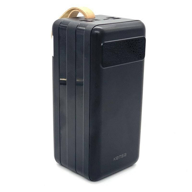 Супермощный портативный Power Bank 80000 mAh Kensa KP-45 Повербанк мощный Реальная емкость
Супермощный портативный Power Bank 80000 mAh Kensa KP-45 Повербанк мощный Реальная емкость