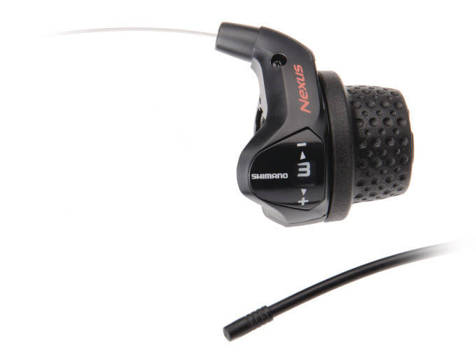 Манетка Shimano Nexus SL-3S41 RevoShifter 3 швидкості з мех. перем + рубашка/тросик 2200
Манетка Shimano Nexus SL-3S41 RevoShifter 3 швидкості з мех. перем + рубашка/тросик 2200