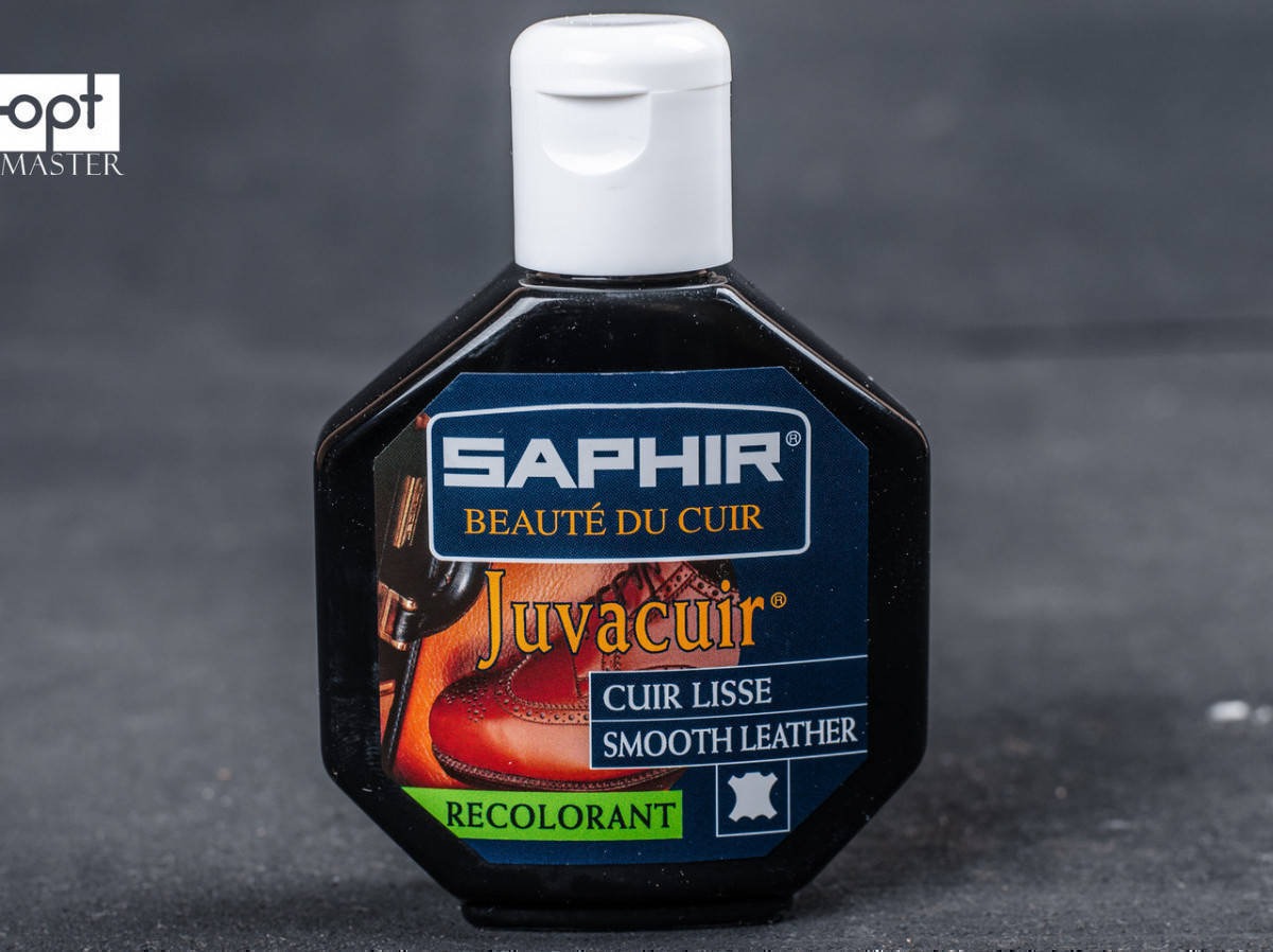 Крем - Краска Для Гладкой Кожи Saphir Juvacuir 0803, 75 мл, цв. черный (01) 
Крем - Краска Для Гладкой Кожи Saphir Juvacuir 0803, 75 мл, цв. черный (01)