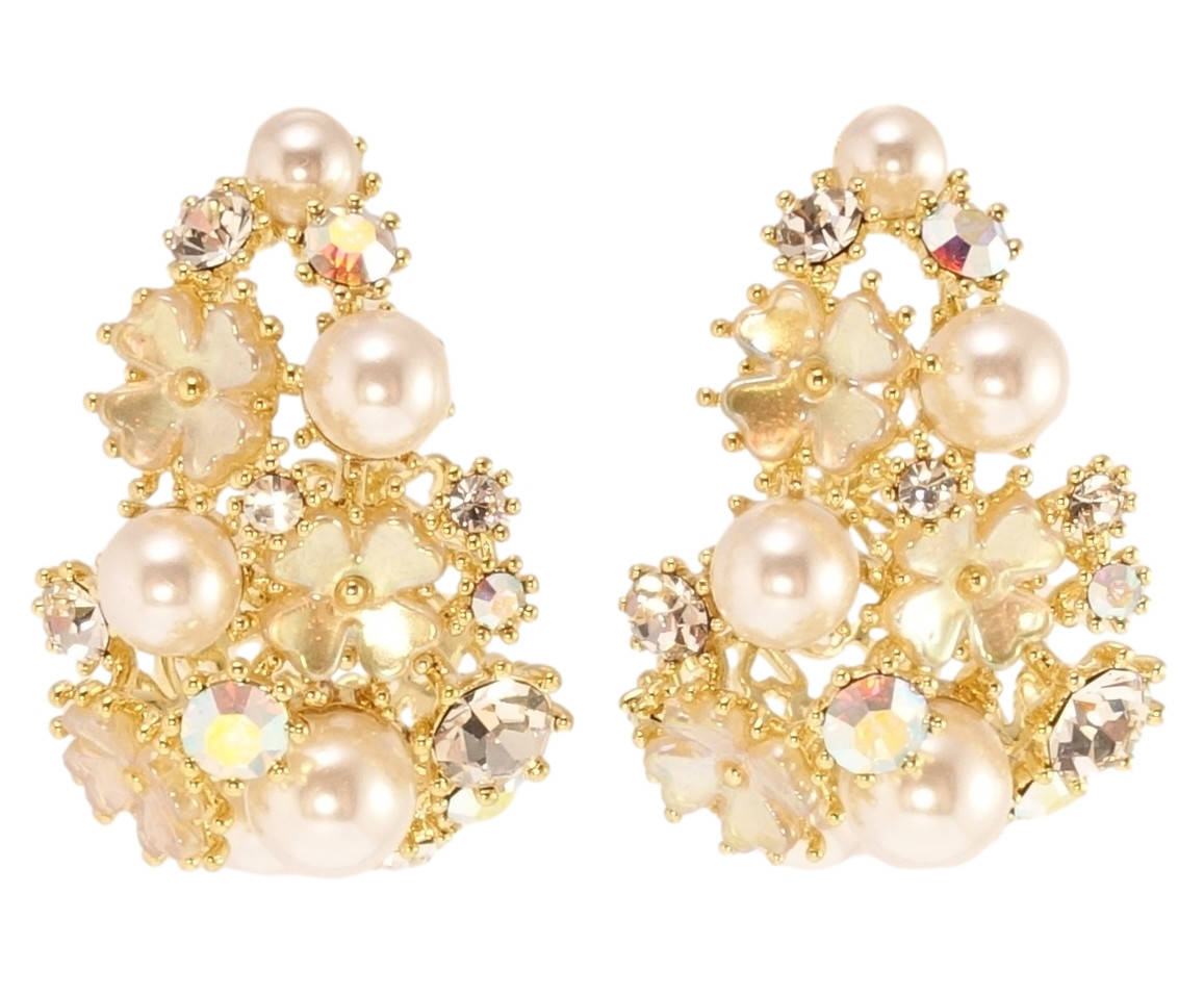 Серьги Xuping JEAN GOUJON Позолота 14K игла серебро 925 гвоздики (пусеты) "Вальс цветов"
Серьги Xuping JEAN GOUJON Позолота 14K игла серебро 925 гвоздики (пусеты) "Вальс цветов"