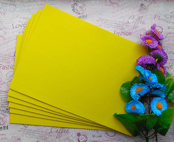 Фоаміран 20х30см, 2мм. (сонячний-157), Китай 
Фоаміран 20х30см, 2мм. (сонячний-157), Китай