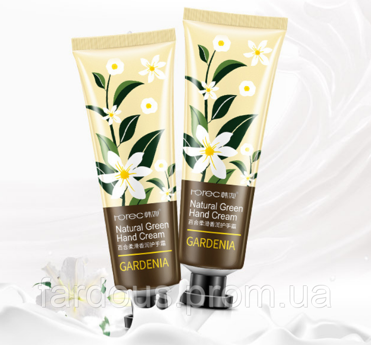 Мини крем для рук с экстрактом гардении
Мини крем для рук с экстрактом гардении