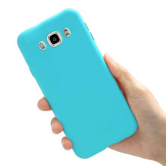 Чехол Style для Samsung J5 2016 / J510 Бампер силиконовый голубой
Чехол Style для Samsung J5 2016 / J510 Бампер силиконовый голубой