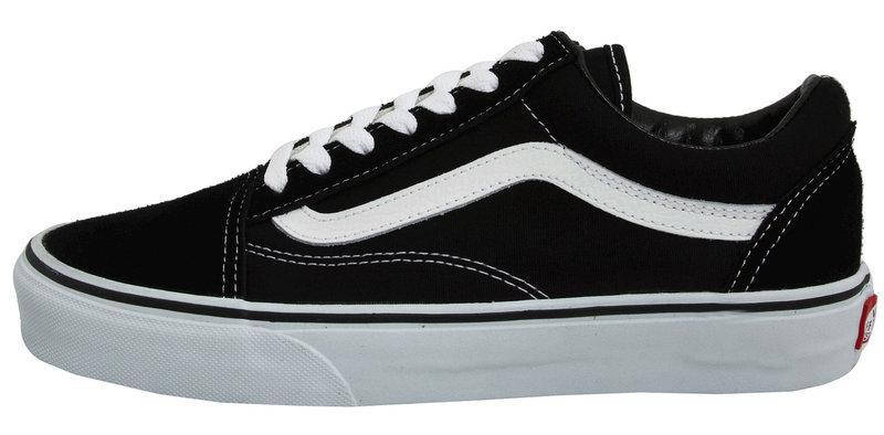 Кеды Vans Old Skool Black White (ванс олд скул, черные) 6.5 US 
Кеды Vans Old Skool Black White (ванс олд скул, черные) 6.5 US
