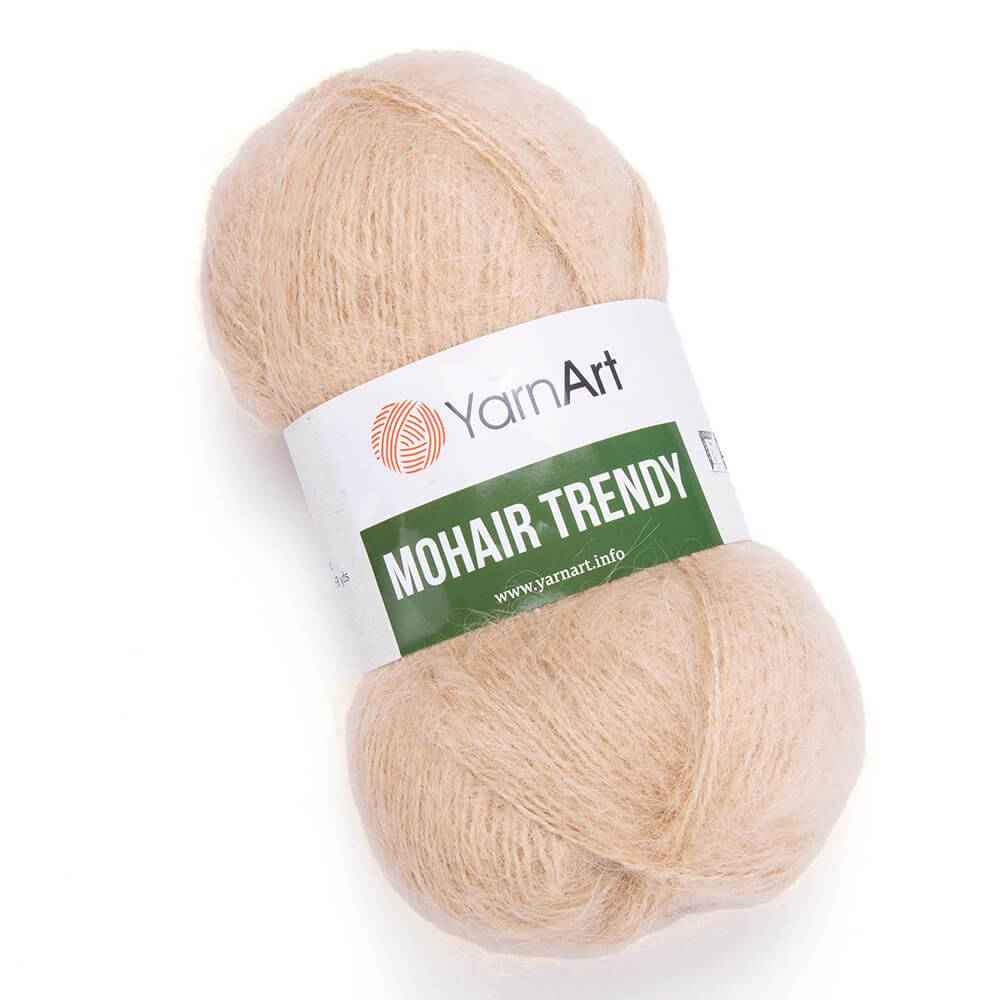 YarnArt Mohair Trendy (ЯрнАрт Мохер Тренди) № 134 пудра (Пряжа мохер, нитки для вязания), Розовый
YarnArt Mohair Trendy (ЯрнАрт Мохер Тренди) № 134 пудра (Пряжа мохер, нитки для вязания), Розовый