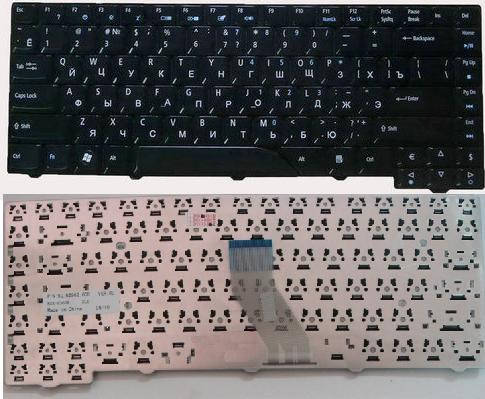 Клавиатура ACER Aspire 4510 4520 4520G 4530 4710 6037B0028919, Черный
Клавиатура ACER Aspire 4510 4520 4520G 4530 4710 6037B0028919, Черный