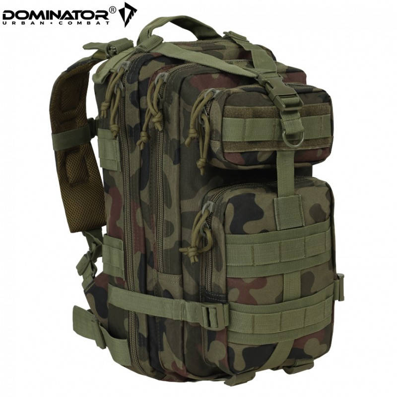 Рюкзак тактический 30 литров рюкзак военный штурмовой 30 литров DOMINATOR SHADOW система Molle камуфляжный, Камуфляж
Рюкзак тактический 30 литров рюкзак военный штурмовой 30 литров DOMINATOR SHADOW система Molle камуфляжный, Камуфляж