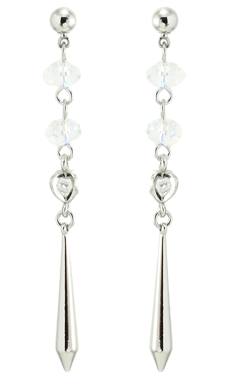 Серьги Xuping Родий с кр-ми Swarovski подвески на гвоздиках "Изящные подвески с кристаллами Moonlight"
Серьги Xuping Родий с кр-ми Swarovski подвески на гвоздиках "Изящные подвески с кристаллами Moonlight"