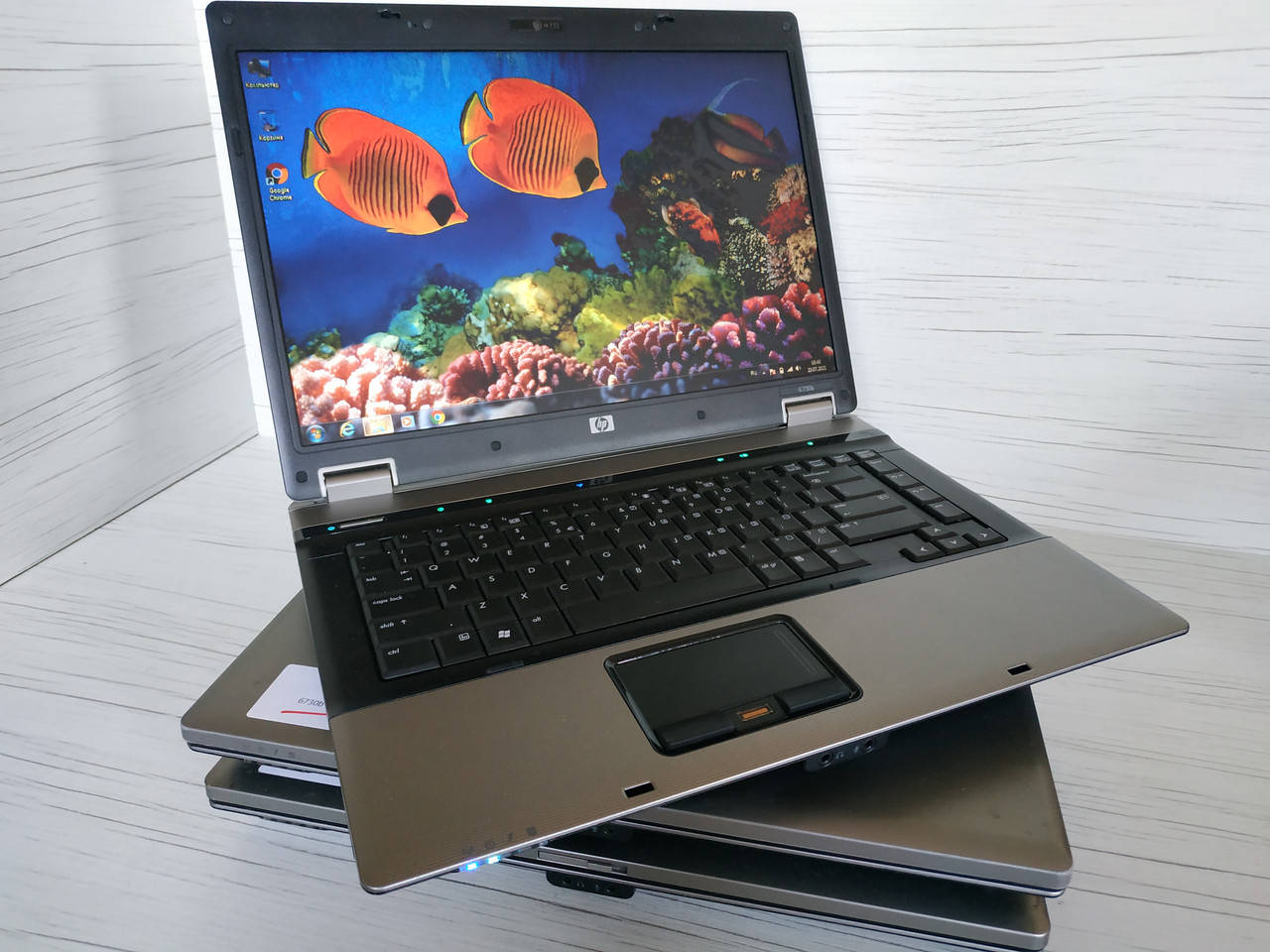 Ноутбук HP Compaq 6730b 15.4" (Core2Duo P8700 2.53 ГГц, 4 ГБ ОЗУ, 320 HDD, DVD-RW, Windows 7) + новая батарея
Ноутбук HP Compaq 6730b 15.4" (Core2Duo P8700 2.53 ГГц, 4 ГБ ОЗУ, 320 HDD, DVD-RW, Windows 7) + новая батарея