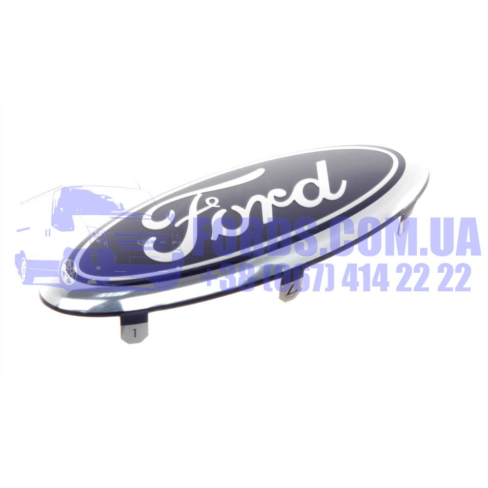 Эмблема решетки радиатора FORD FIESTA/FUSION 2001-2012 (1140508/AM2S4JA13010DA/1140508) ORIGINAL
Эмблема решетки радиатора FORD FIESTA/FUSION 2001-2012 (1140508/AM2S4JA13010DA/1140508) ORIGINAL