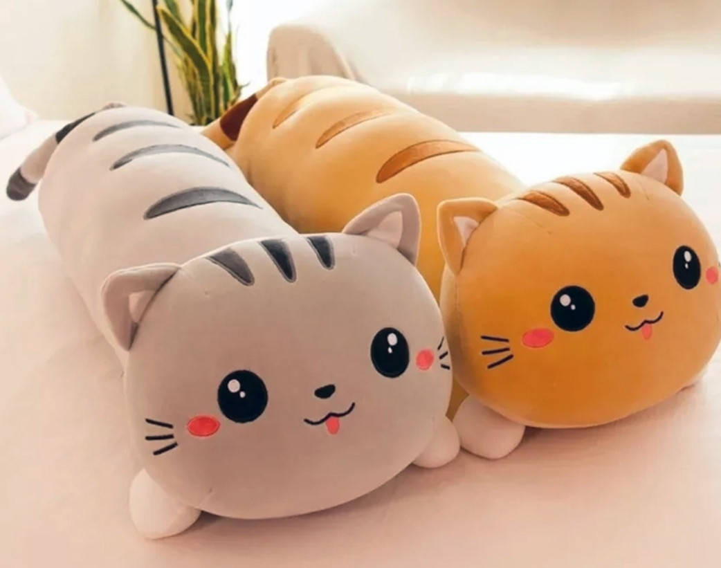 Мягкая игрушка Кот-батон 70 см/ Мягкая игрушка кот / Мягкая игрушка подушка кот багет 70 см длинный кот 70 см
Мягкая игрушка Кот-батон 70 см/ Мягкая игрушка кот / Мягкая игрушка подушка кот багет 70 см длинный кот 70 см