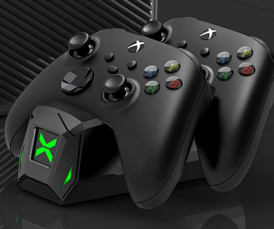 Док-станция BEBONCOOL + 2 аккумулятора 2550 mAh для геймпадов Xbox One (S/X) / Elite / Series (S/X)
Док-станция BEBONCOOL + 2 аккумулятора 2550 mAh для геймпадов Xbox One (S/X) / Elite / Series (S/X)