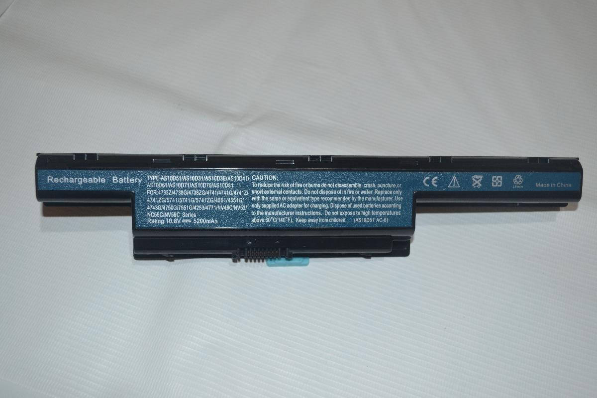 Аккумулятор ( АКБ / батарея ) Acer AS10D31 AS10D41 Aspire 5251 5253 5551 5552G 5733Z 5742 5750 7551 7741Z, Черный
Аккумулятор ( АКБ / батарея ) Acer AS10D31 AS10D41 Aspire 5251 5253 5551 5552G 5733Z 5742 5750 7551 7741Z, Черный