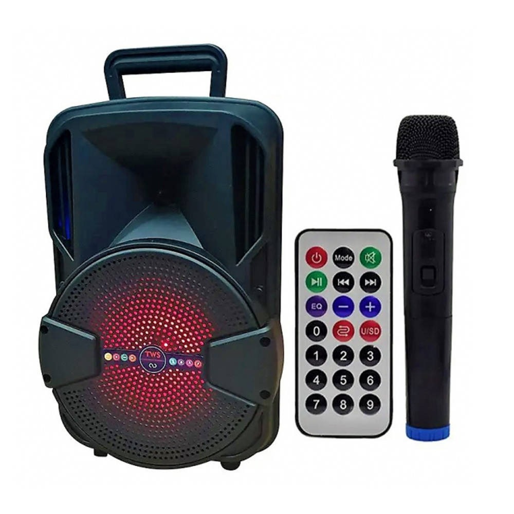 Портативная Bluetooth колонка с микрофоном KIMISO KS-M1 / Колонка аккумуляторная чемодан с караоке
Портативная Bluetooth колонка с микрофоном KIMISO KS-M1 / Колонка аккумуляторная чемодан с караоке